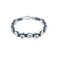 Bracciale Unode50 in Tessuto PUL1533AZUMTL0M - PUL1533AZUMTL0M